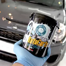Composto Polidor Massa De Polir Auto Corte 1kg Autoamerica Cor Preto 127/220v Foto mini  2