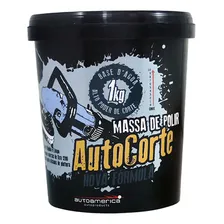 Composto Polidor Massa De Polir Auto Corte 1kg Autoamerica Cor Preto 127/220v Foto mini 1