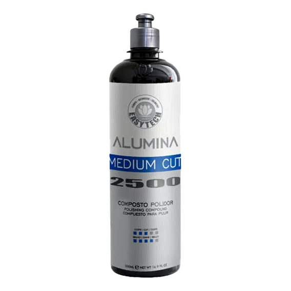 Composto Polidor Medium Cut 2500 Refino 500ml Easytech Foto 1