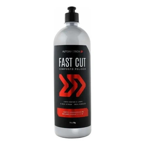 Composto Polidor Para Corte Fast Cut 1kg Autoamerica Foto 1