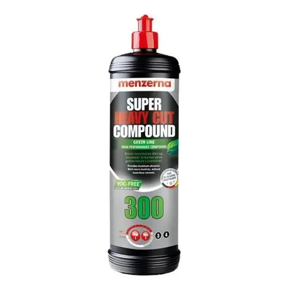 Composto Super Heavy Cut Compound 300 Green Line 1l Menzerna Foto 1
