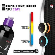 Composto Vanguard IV Polidor 3 em 1 Lincoln 500g Foto mini 4