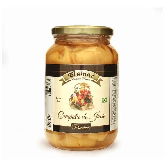 Compota De Jaca Clamar Com 630g E 100% Natural Exclusivo Foto 1