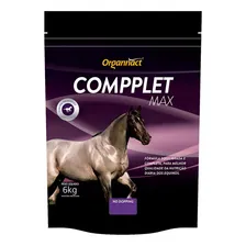 Compplet Max 6kg Suplemento Para Equinos Organnact Foto  mini 1