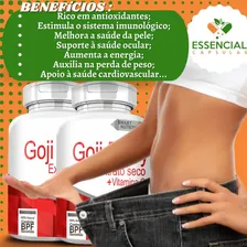 Compre 2 Leve 3 Goji Berry Extrato Seco + Vitamina C 500mg Foto mini 2