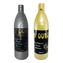 Compre Progressiva Quiabo Ganhe Shampoo Anti Residuos D'ouro Foto mini 1