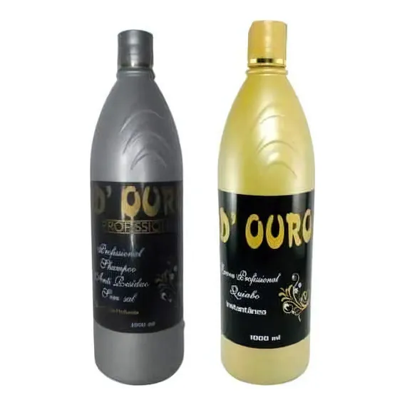 Compre Progressiva Quiabo Ganhe Shampoo Anti Residuos D'ouro Foto 1