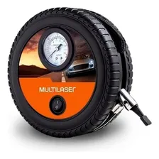 Comprensor Ar Roda Portátil 150psi Manipulavel Automotivos Cor Preto 12v Foto mini 1