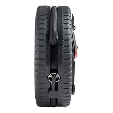 Comprensor Ar Roda Portátil 150psi Manipulavel Automotivos Cor Preto 12v Foto mini 3