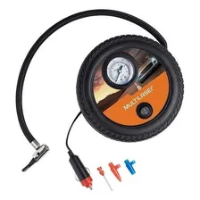 Comprensor Ar Roda Portátil 150psi Manipulavel Automotivos Cor Preto 12v Foto mini 2