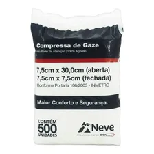 Compressa Gaze 13fios 500un Foto mini 4