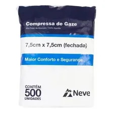 Compressa Gaze 13fios 500un Foto mini 3