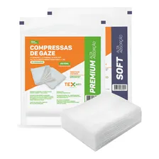 Compressa Gaze Estéril 11 Fios 30 Envelopes - Texmed Foto mini 1