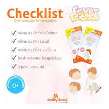 Compressas Refrescantes Em Adesivos Fever Friends Com 2Un Foto mini 4