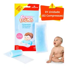 Compressas Refrescantes Em Adesivos Fever Friends Com 2Un Foto mini 3