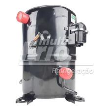 Compressor 3,5 Hp Lunite Tecumseh Aws4538 Ekz Trif R22 220v Foto  mini 1