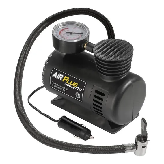 Compressor Air Plus 12v 50w Schulz Foto 1