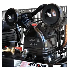 Compressor Ar 2hp 6,9bar 1395 Rpm Monofásico Motomil Bivolt 110v/220v Foto mini 2