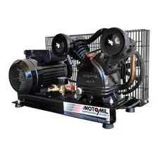 Compressor Ar 2hp 6,9bar 1395 Rpm Monofásico Motomil Bivolt 110v/220v Foto mini 1