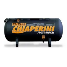Compressor Ar 5,2 Bpv S/rodas Mono 1hp 110l Chiaperini Foto mini  2