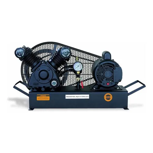 Compressor Ar 5,2 Pcm Base Mono 1hp Chiaperini Foto 1