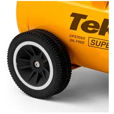 Compressor Ar 6,4 Pés Silencioso 50 Litros CPS7050 Tekna 220V Foto mini 4