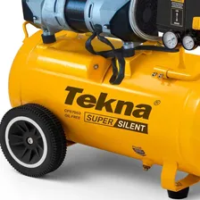 Compressor Ar 6,4 Pés Silencioso 50 Litros CPS7050 Tekna 220V Foto mini 3