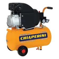 Compressor Ar 7,6 Pés 21l Chiaperini Com Pinador + Kit 110V Foto mini 1