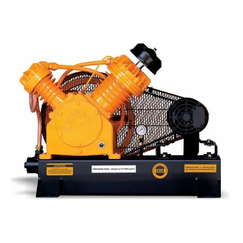 Compressor Ar Alta Pressão Base Trif 5hp 220/380v Chiaperini Foto 1