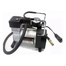 Compressor Ar Automotivo 12v Portátil Idea 9690 Carro Moto Foto mini 3