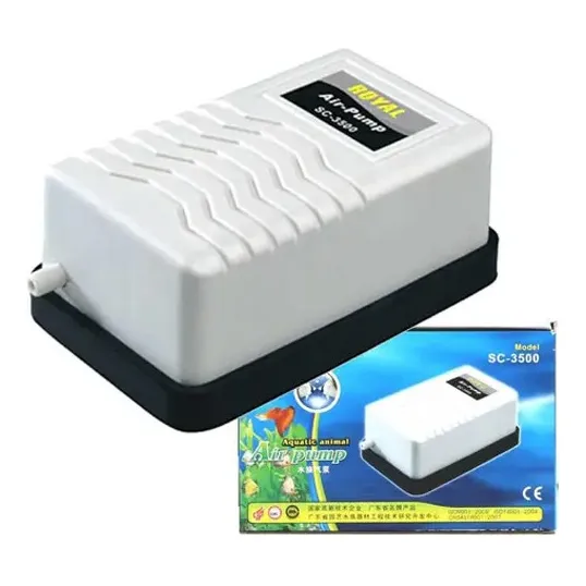 Compressor Ar Boyu Sc-3500 3,2l/min 110v (c/mangueira+pedra) Foto 1