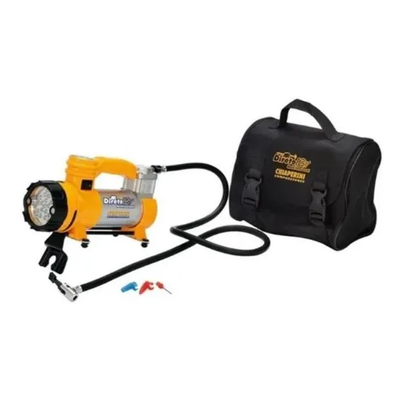 Compressor Ar Direto 12v Lanterna 16728 Chiaperini Foto 1