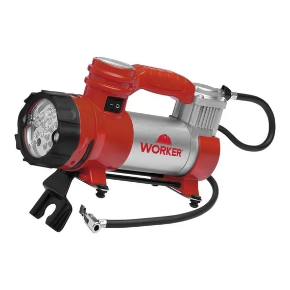 Compressor Ar Direto 12v Lanterna Worker Visualizar Foto 1