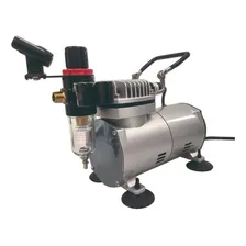 Compressor Ar Direto Aerografia Bivolt Onetools Foto mini 1