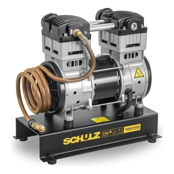 Compressor Ar Direto Isento Oleo 1,5hp Schulz Csd9ad 220v Foto 1