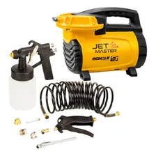 Compressor Ar Direto Jet Master 500w 220v + Kit Schulz Foto mini 1