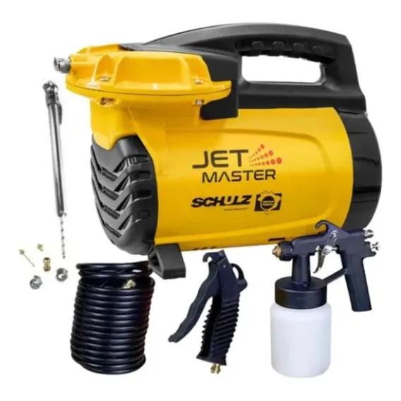 Compressor Ar Direto Ms5,3 Schulz Jet Master + Foto 1