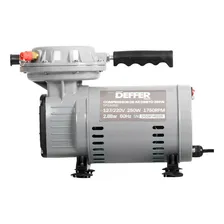 Compressor Ar Direto Portátil 0,5hp C/ Pistola E Mangueira Foto mini 2