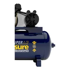 Compressor Ar Industrial 10 Pes 100lts Super Ar Pressure Foto mini  3