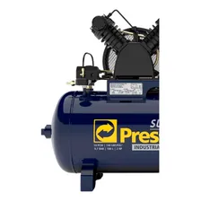 Compressor Ar Industrial 10 Pes 100lts Super Ar Pressure Foto mini  2