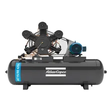 Compressor Ar Industrial 60 Pes 425lt Atlas Copco 380/660 Foto mini 1