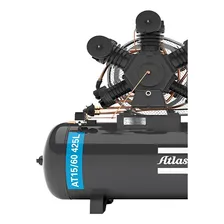 Compressor Ar Industrial 60 Pes 425lt Atlas Copco 380/660 Foto mini 2