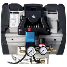 Compressor Ar Isento Oleo Fiac 10 Pes 100l 2hp Mono 220v Foto mini  2