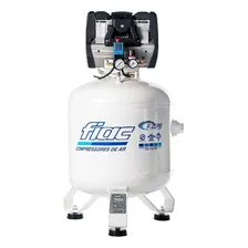 Compressor Ar Isento Oleo Fiac 10 Pes 100l 2hp Mono 220v Foto  mini 1