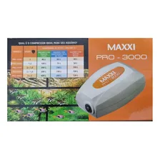 Compressor Ar Maxxi Pro-3000 3,5w Aquários De Até 100l 110v Foto mini 3