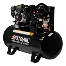 Compressor Ar Motor Gasolina 7 Hp 15 Pés 130 Litros Motomil Foto mini 2