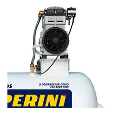 Compressor Ar Odontol贸gico 20p茅s 150 Litros 21235 Chiaperini 220V Foto mini 3