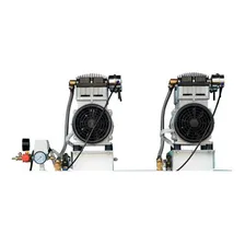 Compressor Ar Odontol贸gico 20p茅s 150 Litros 21235 Chiaperini 220V Foto mini 4