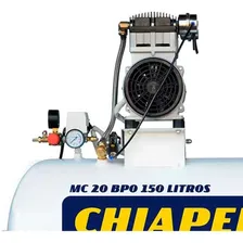 Compressor Ar Odontol贸gico 20p茅s 150 Litros 21235 Chiaperini 220V Foto mini 2