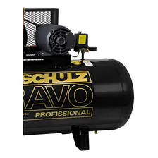 Compressor Ar Schulz Bravo 15 Pés 200l Motor Weg 3hp 220v Foto mini 3